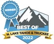 Best of Lake Tahoe and Truckee 2022
